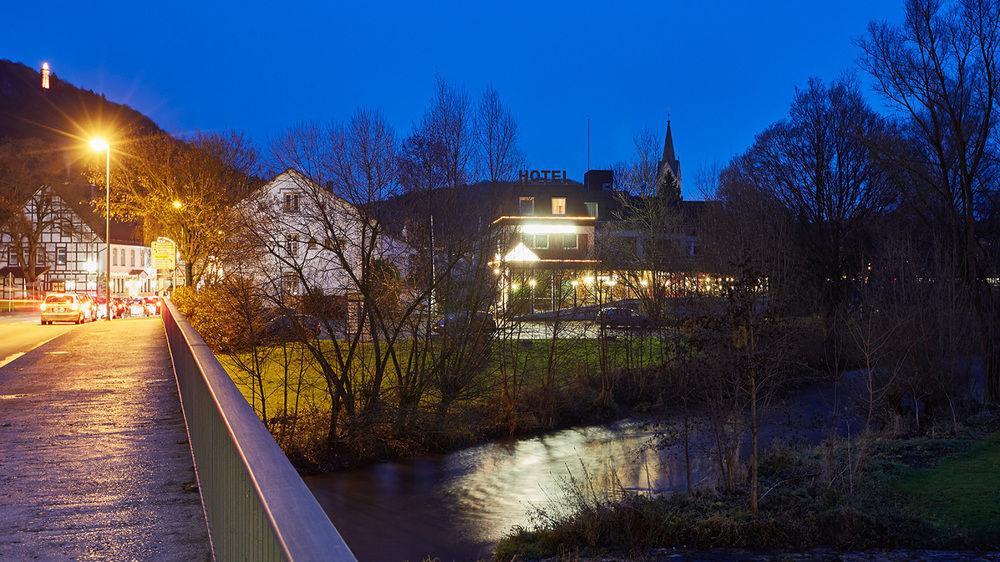 Diemelhotel Marsburg Marsberg Eksteriør billede